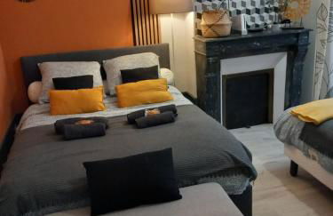 Les Loges Du Théatre 160m2 MAISON PRIVÉ 14 personnes MAX tout équipé a 200m de l'AVENUE DE CHAMPAGNE et toutes commodités DEGUSTATION CHAMPAGNE OFFERTE jacuzzi sauna jeux velos EMPLACEMENT EXCEPTIONNEL et CHIC - Foto 17