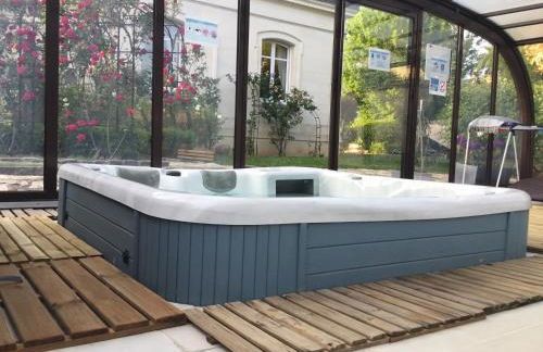 Villa Castalie - Maison de maître, grande piscine et jacuzzi, classée 5 étoiles - Photo 47