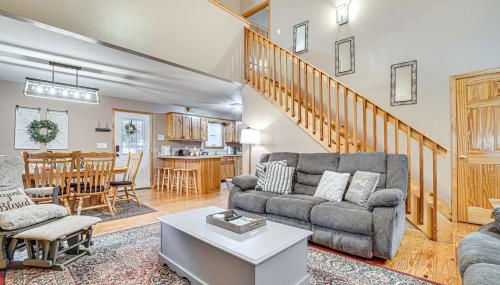 Spacious Home in Helen with Porch and Balcony! - Foto 5