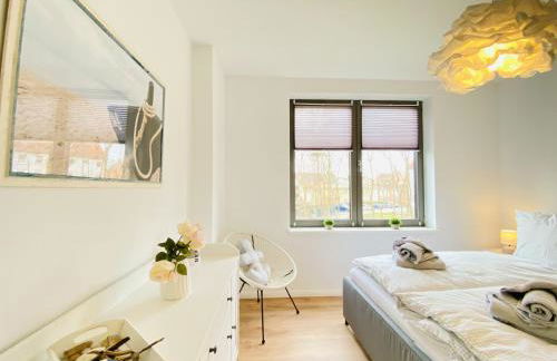 Ferienwohnung Windflüchter Parkvillen Carlota und Candela Baabe - Photo 8