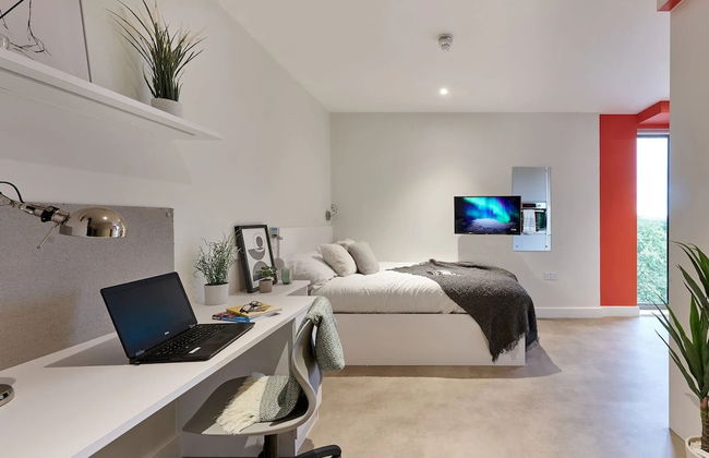 Student Only View Studios Bermondsey - Foto 5