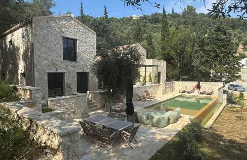 Villa Horti , 333 steps from Agni Bay - Photo 2