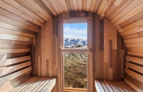 Perfect Family Mountain Getaway with Sauna & Hot Tub - Foto 5