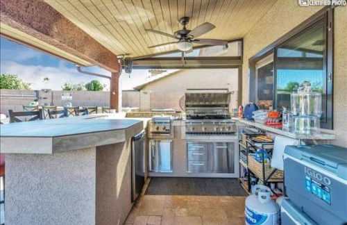 5 Bedrooms Hot Tub Firepit BBQ Kitchen - Foto 13