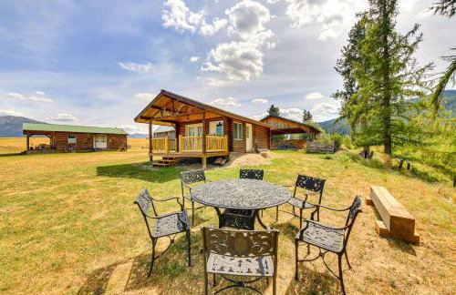 Cozy Farm Cabin - 9 Mi to Trout Creek! - Foto 1