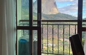 Pedra Azul - Vista Azul Apart Hotel - Frente para pedra - Foto 12