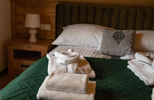 Dom z widokiem na góry i prywatnym jacuzzi w Zębie - Foto 39