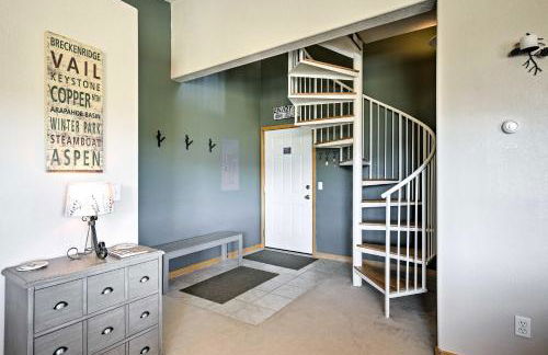 Newly Remodeled Mtn-View Condo in Silverthorne - Foto 17