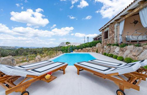 Villa Capo Coda Cavallo piscina privata - Foto 61