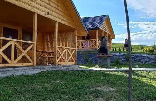 Bieszczadzkie domki z widokiem 793-903-243 - Foto 2