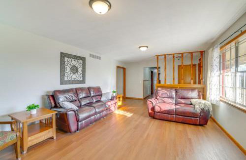 Pineville Home w/ Fire Pit < Half-Mi to Elk River! - Foto 6