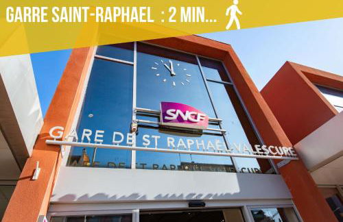 Maison Raphaël studios - Plages, Ville et Gare à Pied - Foto 16