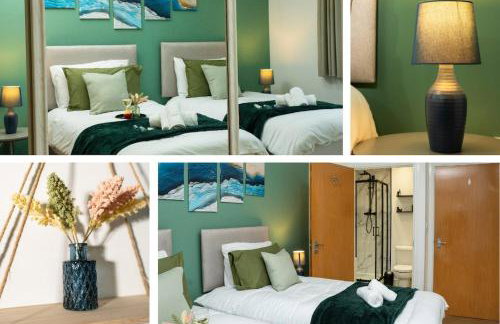 Whole 2-Bed, 2-Bath Apartment - Professionals, Contractors, Free Parking, ULEZ Free, Bham City - 10mins - Foto 10