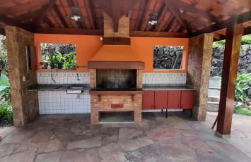 Casa 5 suítes com piscina e churrasqueira - Foto 7