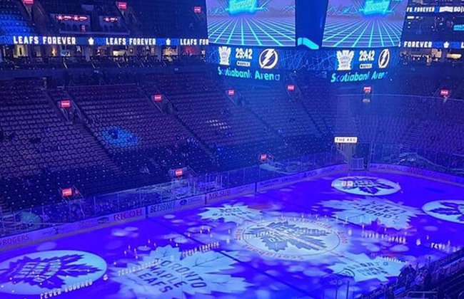 National Hockey League: Toronto Maple Leafs Ice Hockey Game at Scotiabank Arena - Ticket - Foto 5
