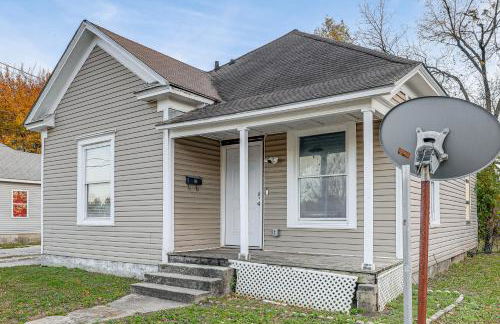 Stroll to Main St Eats! Pet-Friendly Joplin Escape - Foto 23