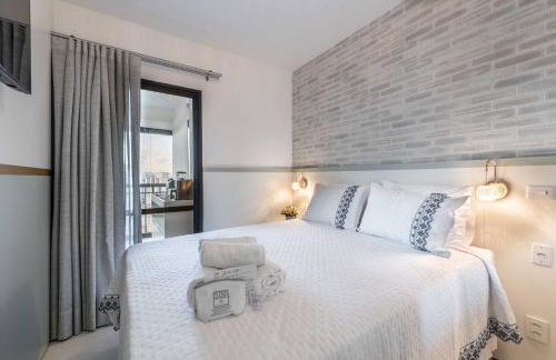 Rosemari's Apartments 2 Quartos Elegance Centro SP São João com Piscina - Foto 29