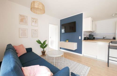 85qm, Parkplatz, zentral, großer Balkon, 2 Bäder - Foto 27