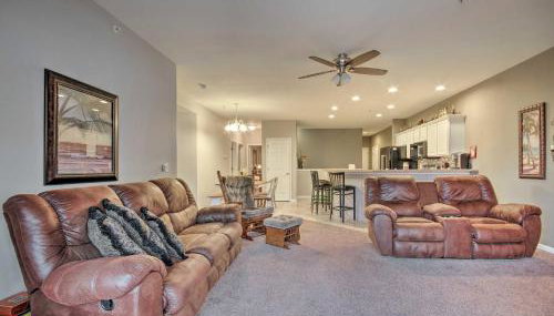 Lake-View Patio, Pool Table! Camdenton Family Unit - Foto 4