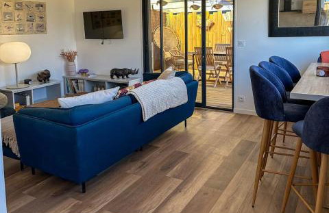 Ty Baradoz, Maison vue mer et plage à pied - Foto 15