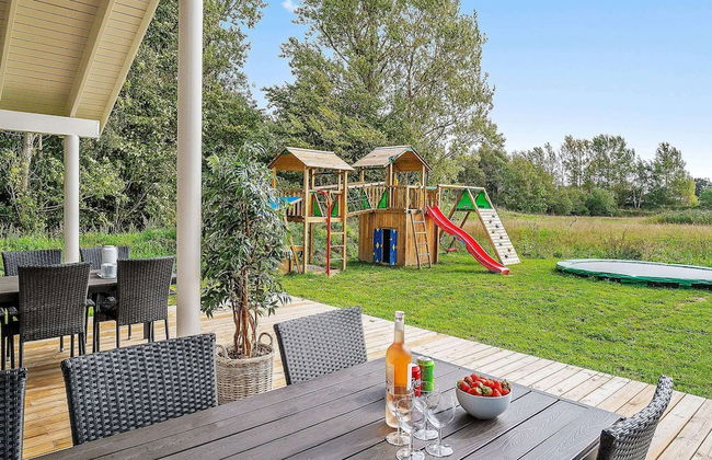 Chic Holiday Home in Hovedstaden near Sea - Foto 27