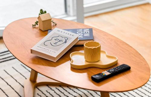 Luxury Apartment - Balcony - City Centre - Fast WiFi - Netflix 403D - Foto 19