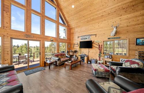 Spacious Rustic Cabin Rental with a Hot Tub in Cheney, Washington - Foto 30