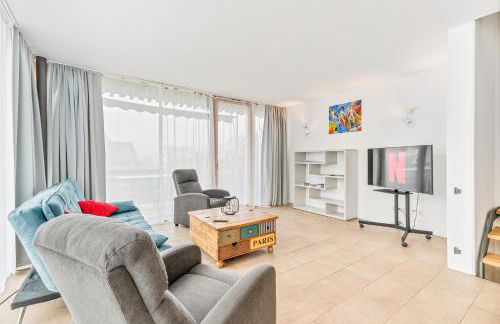 Penthouse Panorama Deluxe - Seesicht - BBQ - Tischkicker - Air Hockey - Beach Paradise - Loft Exklusive - Foto 6