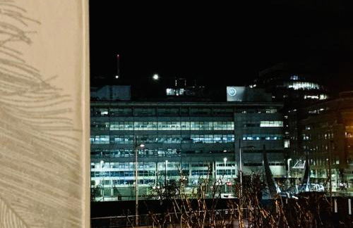 Glasgow City Centre Flat with River Views and Parking - Foto 57