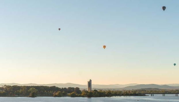 Observaremos el Lago Burley Griffin
