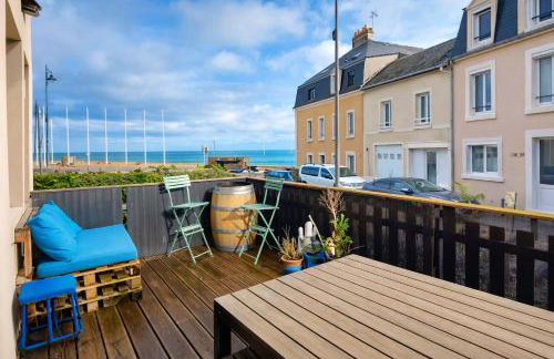 Maison face à la mer avec la Plage à 50 m & Parking privé - Foto 12