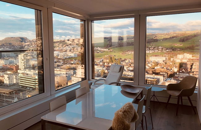 Park Tower City View Apartments - Foto 30