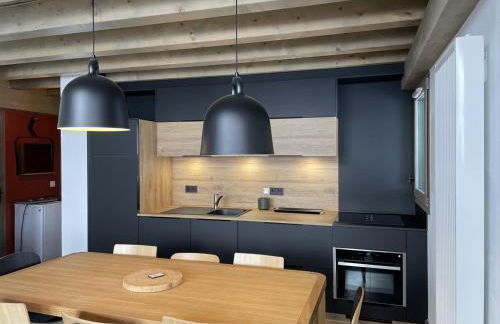 Les 7 laux immobilier chalet F - Foto 48