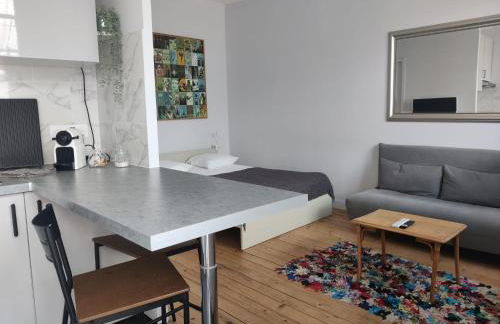 Terrasse 25m - Flat Cosy & Calme - 5 min Gare & Vinci - Foto 2