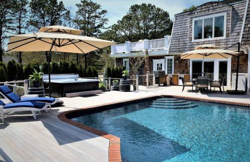 The J Luxury Villa - Southampton Poolside Retreat with Sauna - Foto 30