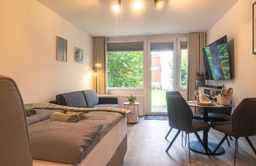 Zentral nah MHH Terrasse Komfort 2 - Foto 1