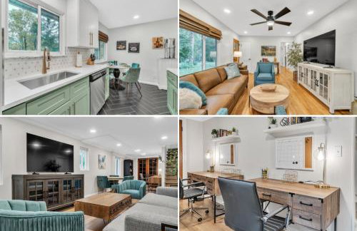 Serene Suburban Oasis 2 Saunas, Office, Parking - Foto 1