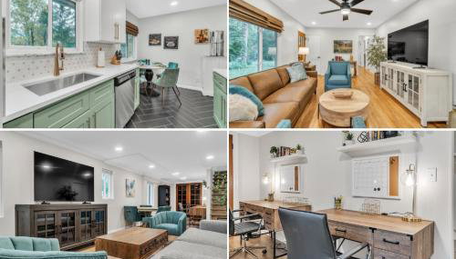 Serene Suburban Oasis 2 Saunas, Office, Parking - Foto 1