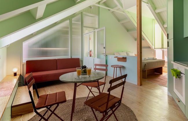 Pombaline Building V. Real Santo António - Foto 32