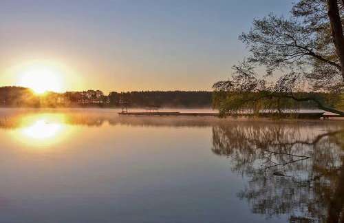 Ferienwohnung Haubentaucher - Historische Scheune mit Seezugang im Naturpark für Familienurlaub mit Hund - Foto 16