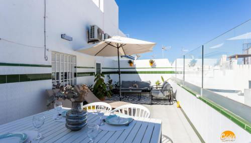 Atico Catedral by Cadiz Time - Foto 3, sunbed