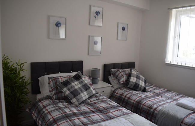 The Paisley Penthouse - Stunning View of the Abbey - Foto 4