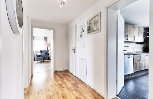 City Apartment Hasenheide - Wohnung mit 3 Schlafzimmern und Balkon mit Landschaftsblick - Foto 11