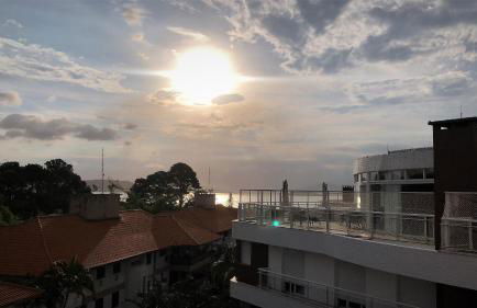 Cobertura em Resort Pé na Areia com Piscina Hidro - Foto 46