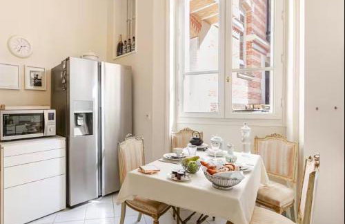 Luxury and Exclusive 130sqm estate 4m ceilings with garden view near Arc de Triomphe and Palais des Congrès - Foto 38