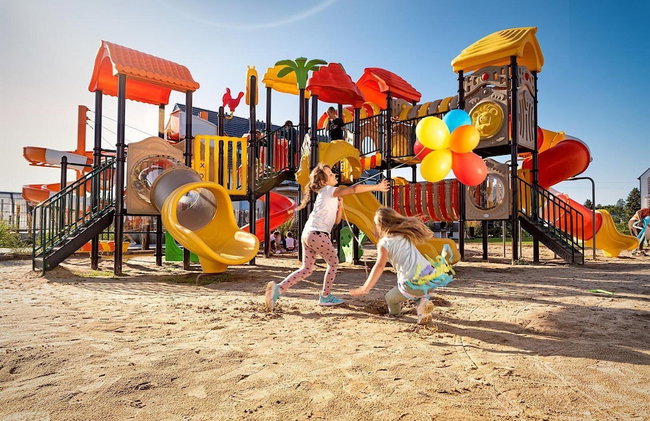 Apartment With a Pool, Attractions for Children - Foto 24