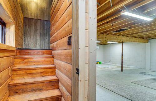 Family-Friendly Tyrone Cabin with Deck Near Hiking - Foto 19