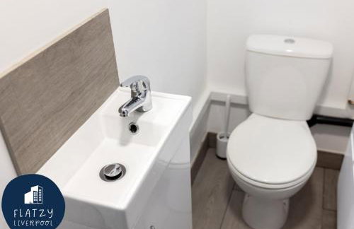 Flatzy - Charming Garden Annexe in Aigburth with Kitchenette - Foto 8