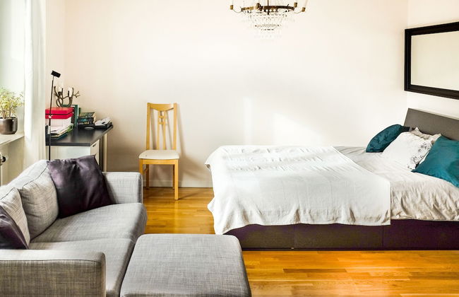 Comfortable Studio Apartment - Midsommarkransen - Photo 13