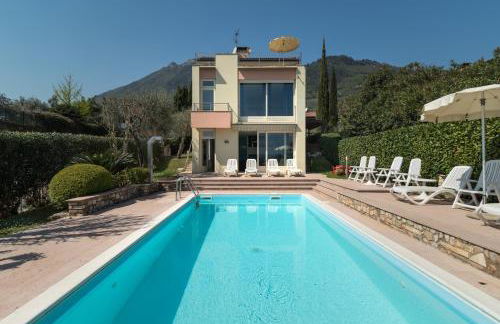 Villa Oleandri, con Piscina privata e Vista Lago - Foto 38